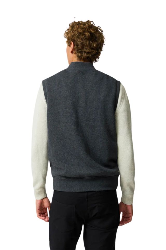 Woodside Vest - Pewter