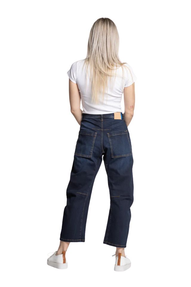 Marlow Barrel Jean - Nevina