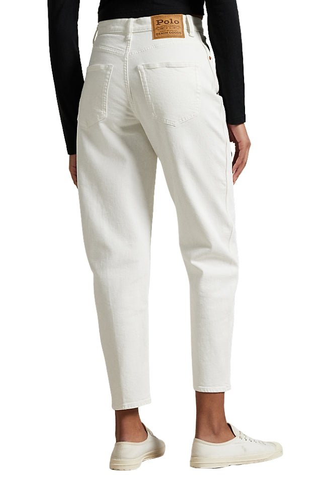 Curved Tapered Jean
