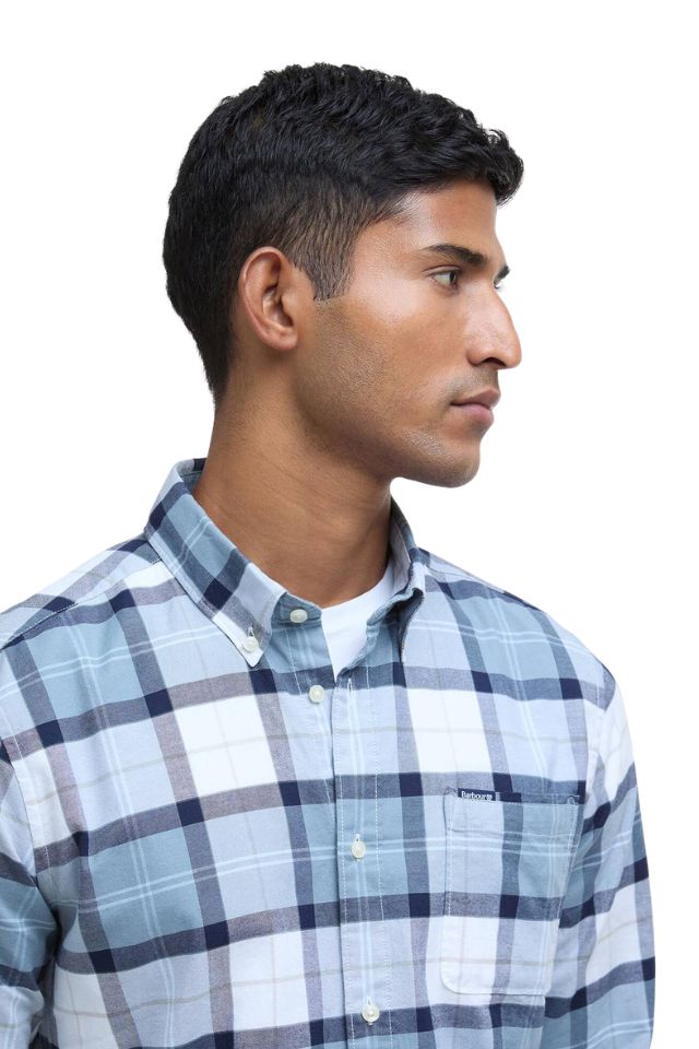 Lewis Tailored Shirt - Northshore Tartan