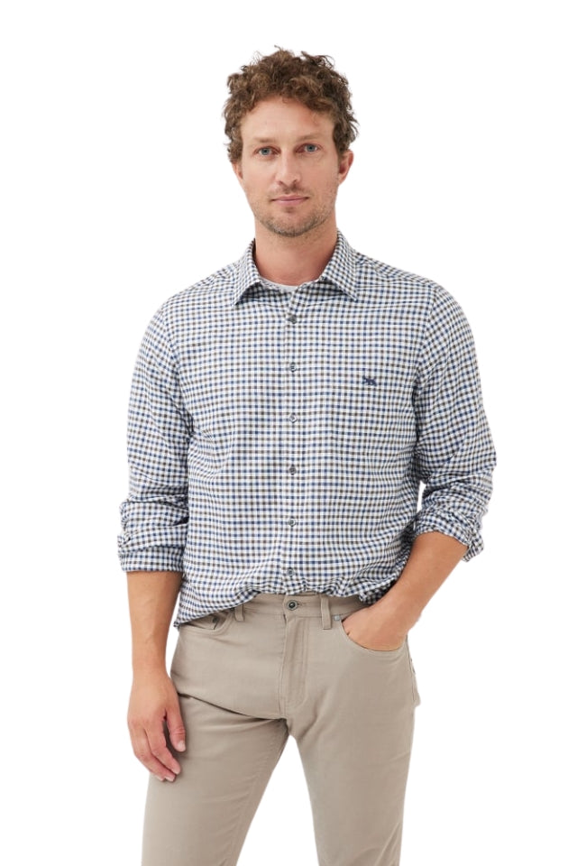 Gebbies Valley Shirt - Walnut