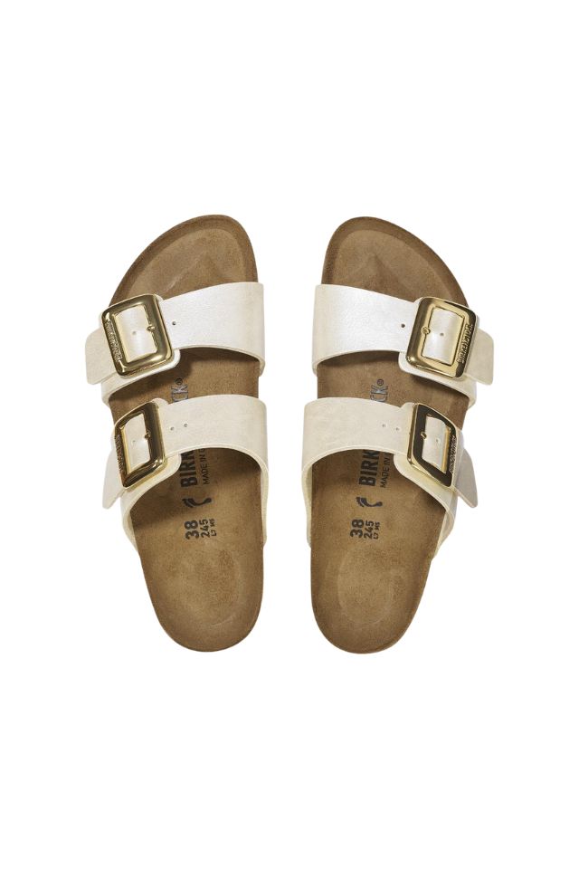 Sydney Cushion Buckle Graceful - Regular, Pearl White