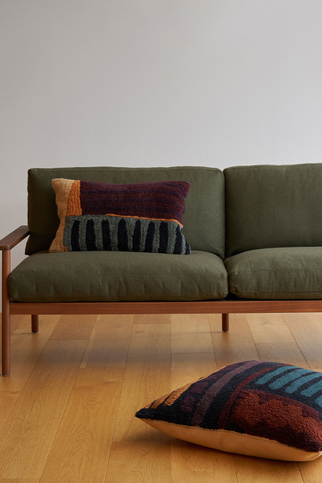 Rasmus Woollen Cushion Cover