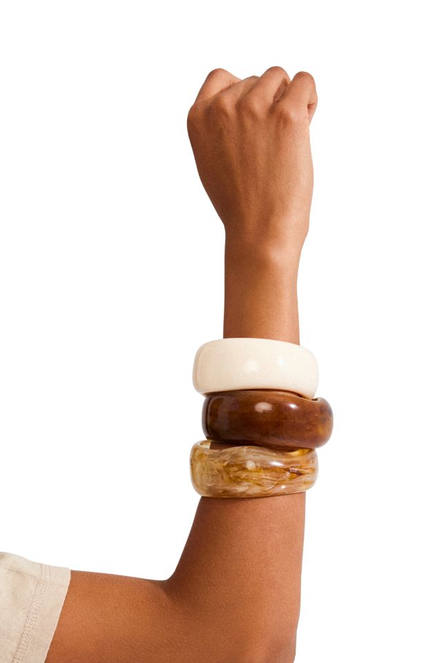 Aase Bracelet - Cream