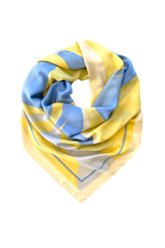 The Pannett Cashmere Modal Scarf