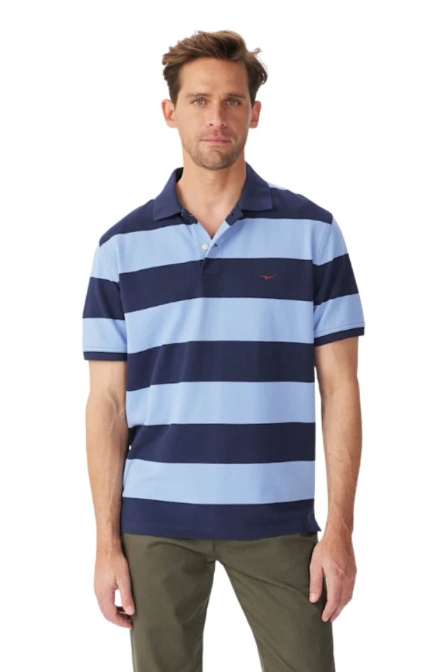 Cradle Polo - Navy Blue