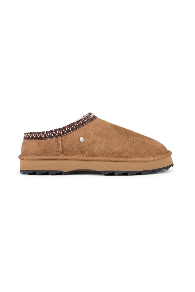 Sharky Scuff - Chestnut