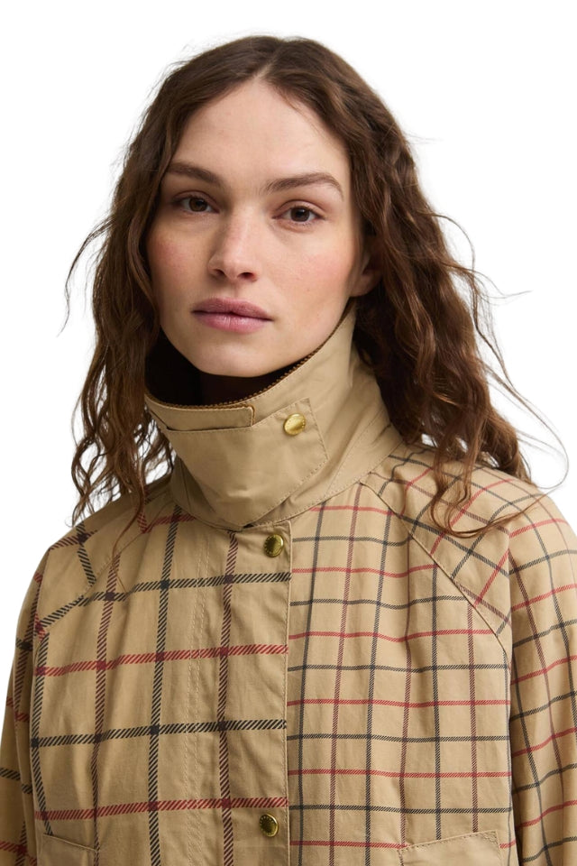 Hollington Check Casual Jacket - Beige Tattersall