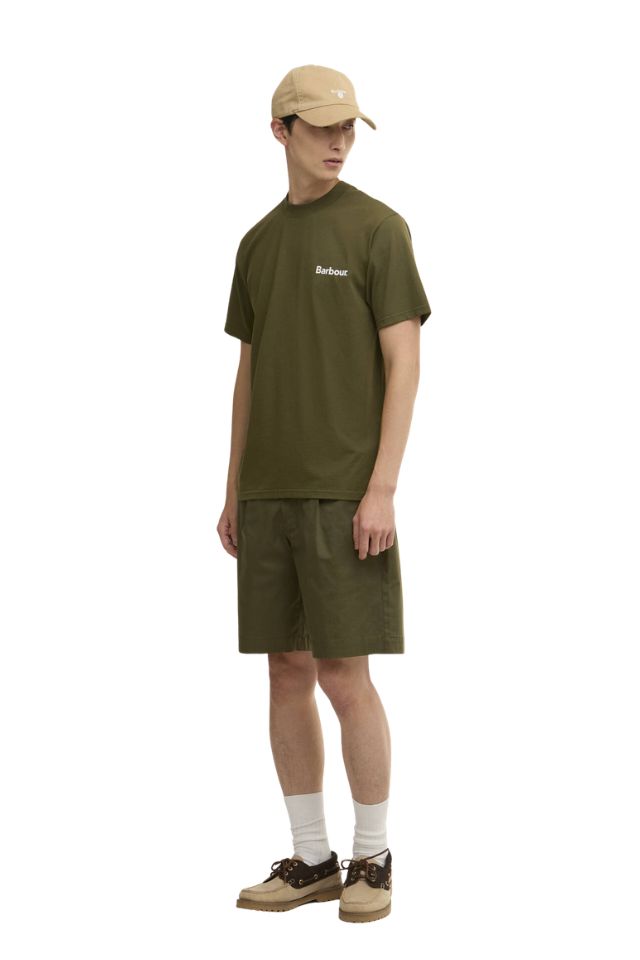 Camber OS Tshirt - Mid Olive