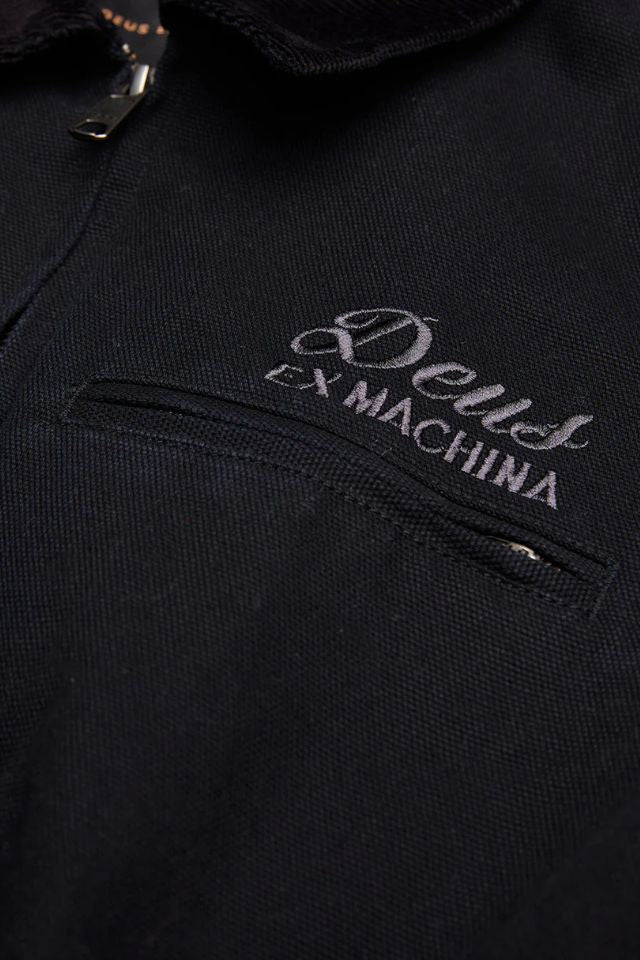Address Workwear Jacket - Black