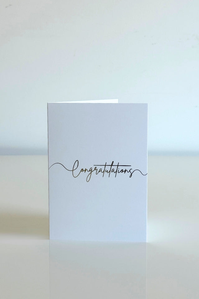 Card - Congratulations