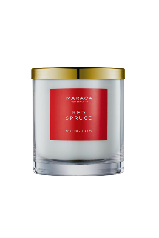 Red Spruce Scented Candle