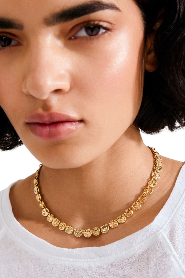 Fire Necklace - Gold