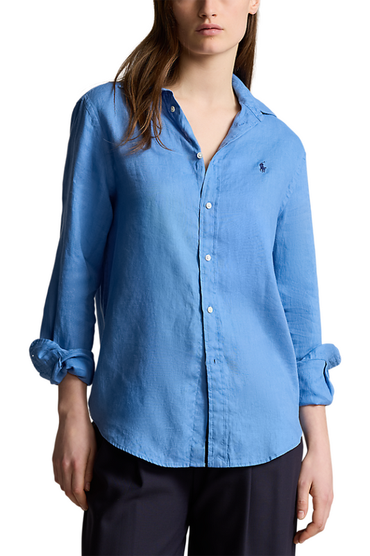 Relaxed Fit Linen Shirt