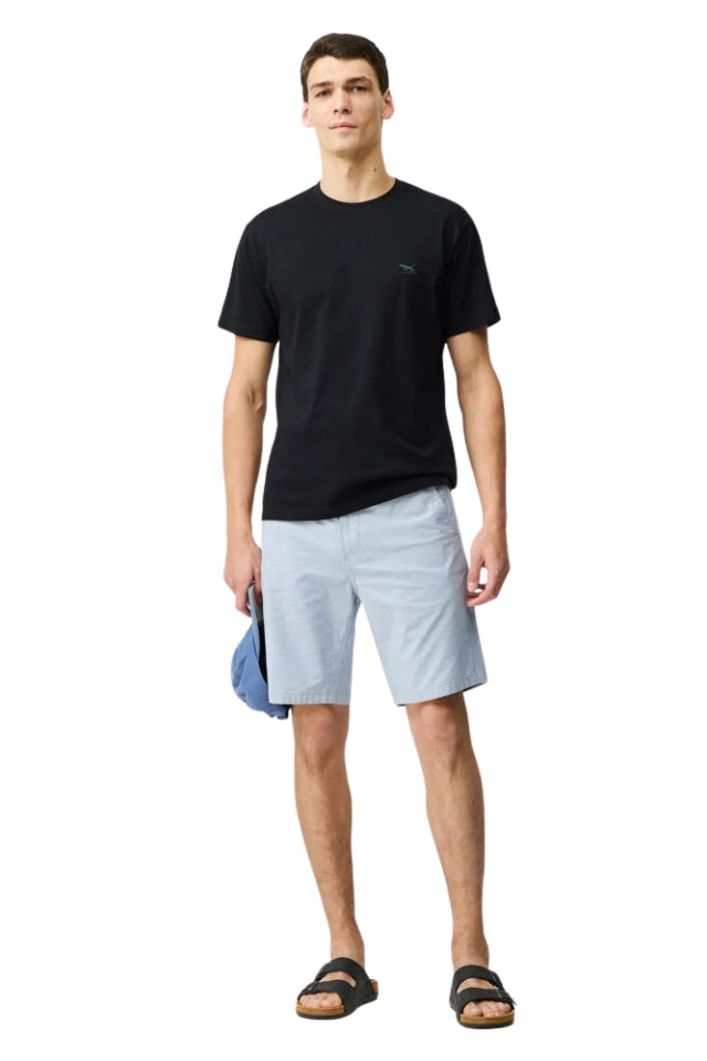 The Gunn Tee 2.0 - Liquorice