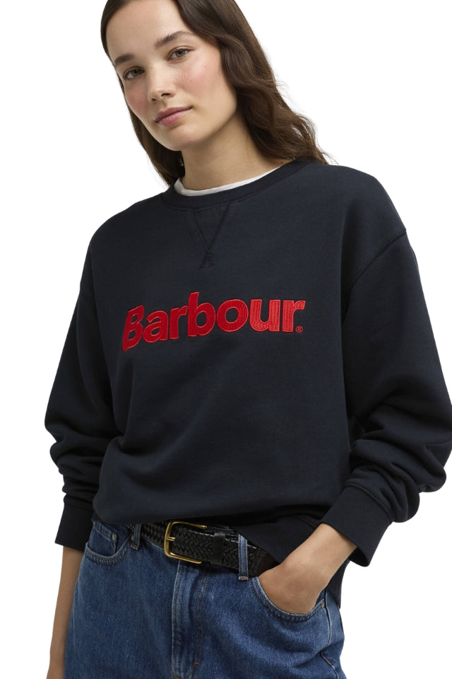 Hartland Crew Sweatshirt - Navy