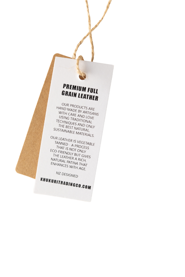 Leather Wine Bag - Crazy Horse