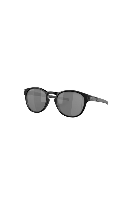 Latch Panel Matte Sunglasses - Black w Prizm Black