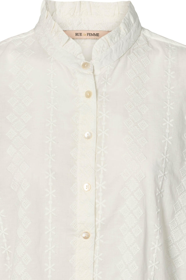 Juno Shirt - Off White