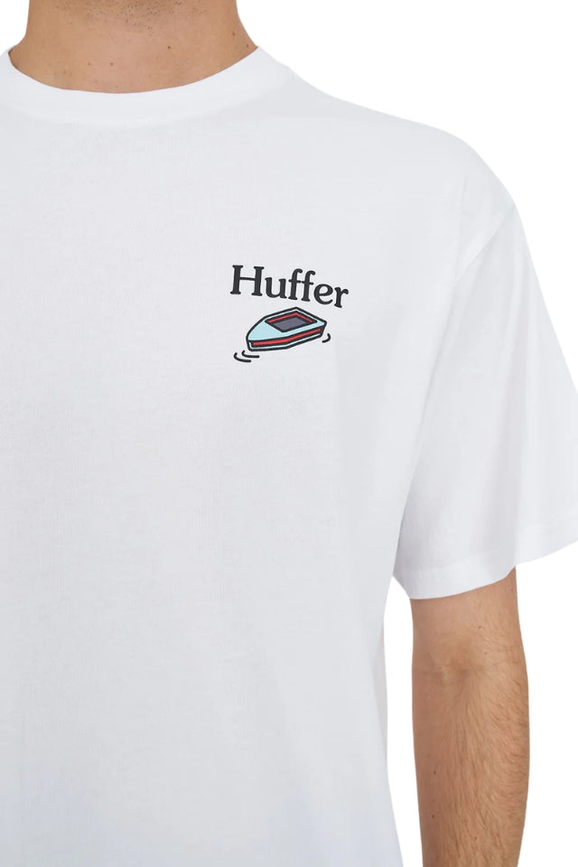 Sup Tee 190/ Caves - White