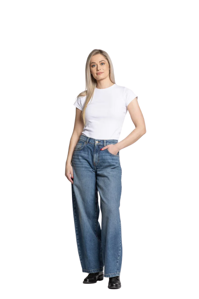 LARRIE HIGH RISE - BAGGY