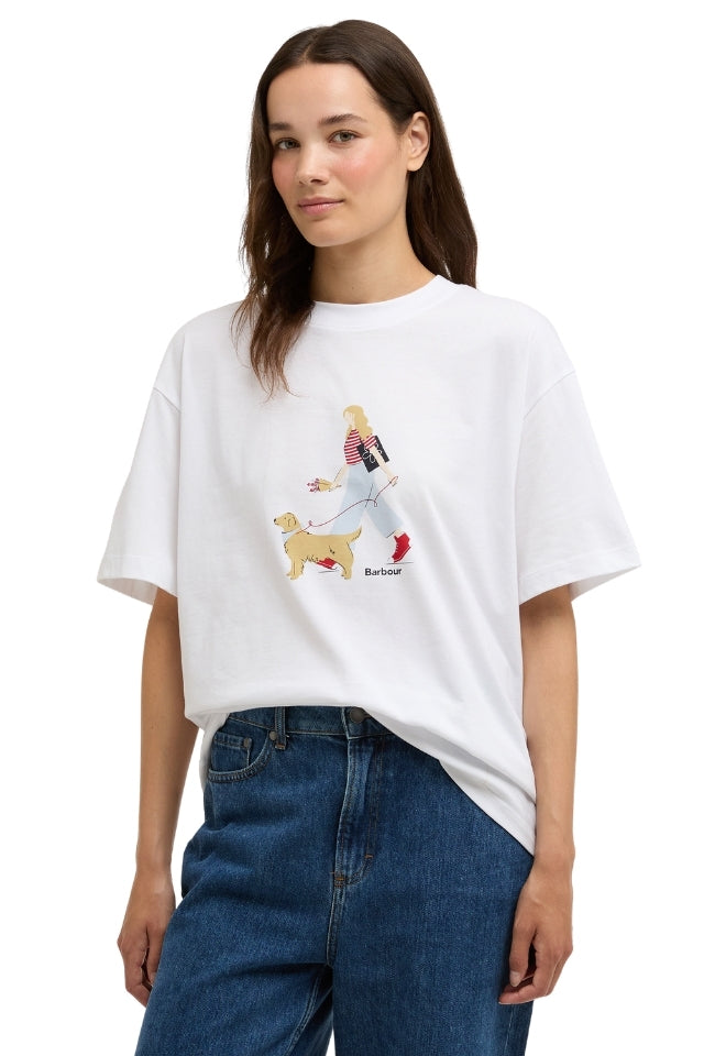 Derwent T Shirt - White