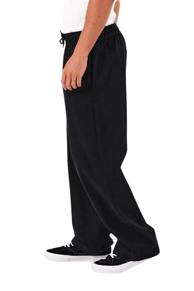 A5 Toretto Canvas Pant - Black Magic