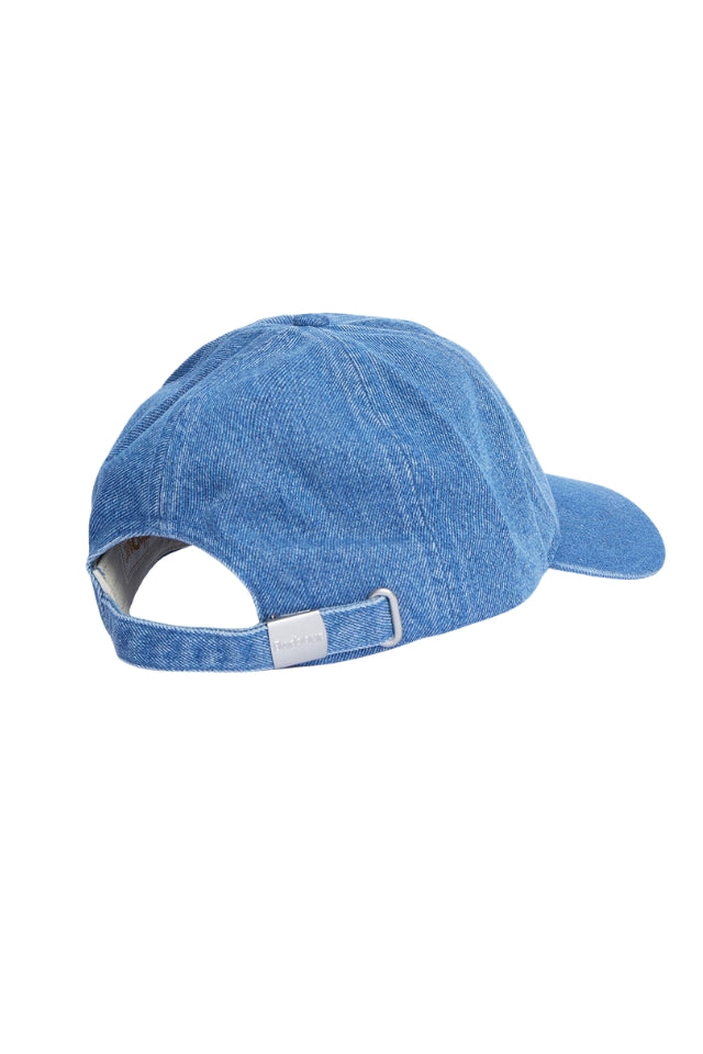 Emily Denim Cap - Denim