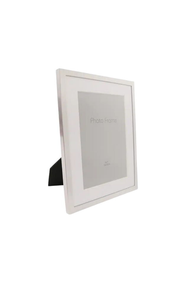 Picture Frame Silver White - 5x7