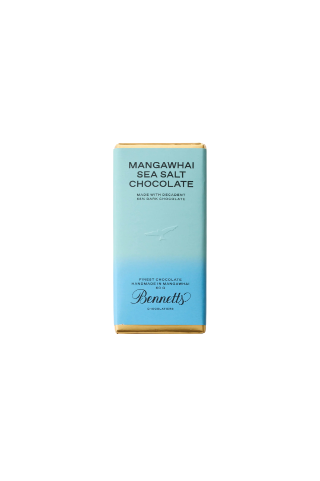 Sea Salt Dark Chocolate Bar
