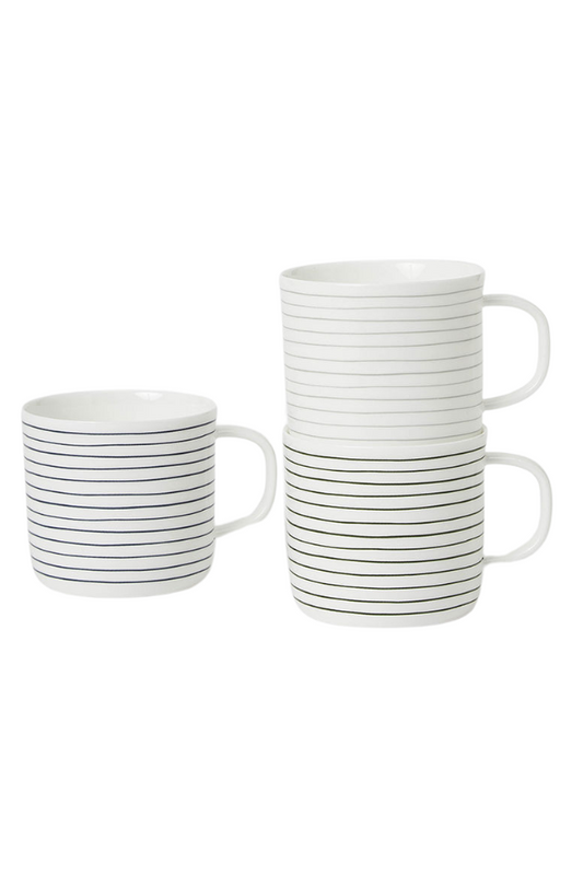 Stripe Coffee Cup