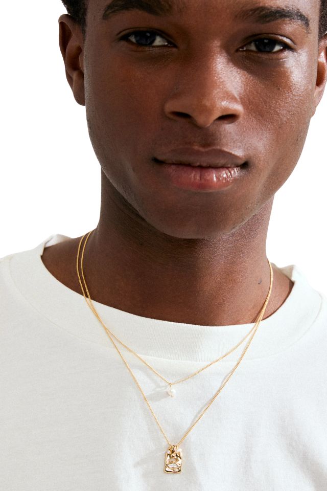 Fire Necklace 2-in-1 Set - Gold