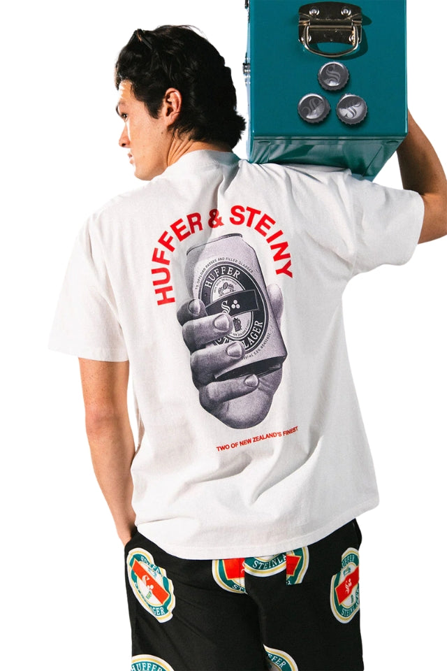 Block Tee 220/Handy - Chalk