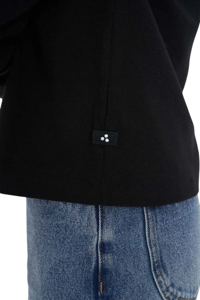 Classic L/S Tee/ 3 Ball - Black
