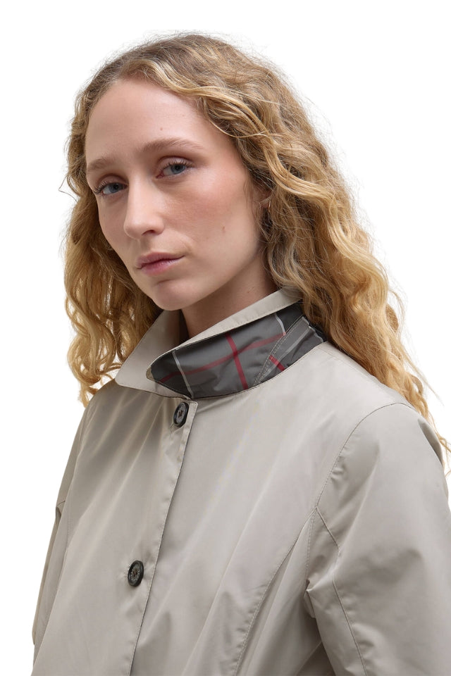 Babbity Showerproof Jacket - Mist/Dress