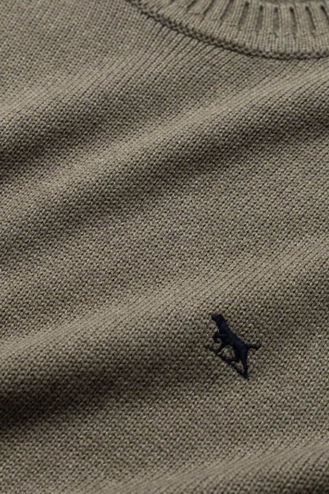 Gunn Crew Knit - Willow