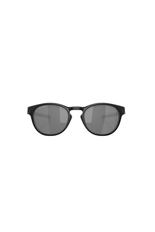 Latch Panel Matte Sunglasses - Black w Prizm Black