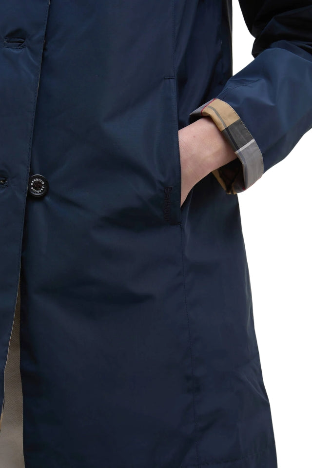 Babbity Showerproof Jacket - Navy/Dress