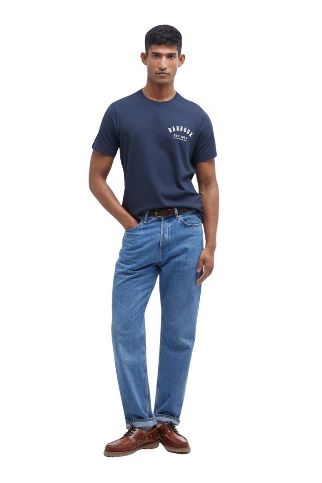 Preppy T-Shirt - New Navy