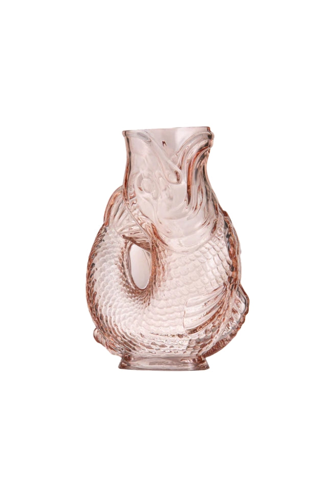 Capri Coral Fish Jug