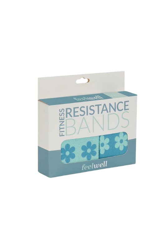 Feel Well Resistance Bands 2pc