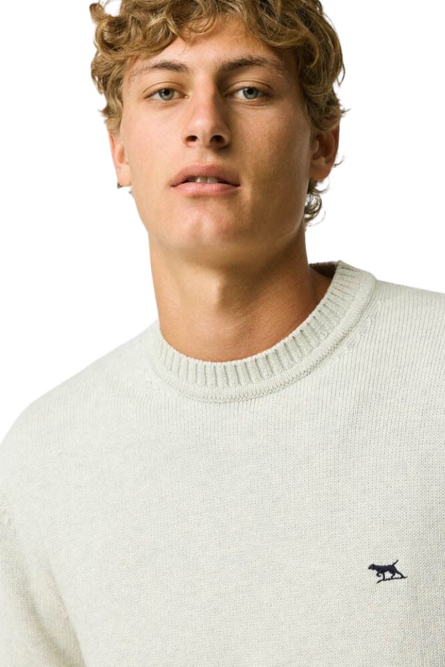 Gunn Crew Knit - Fog