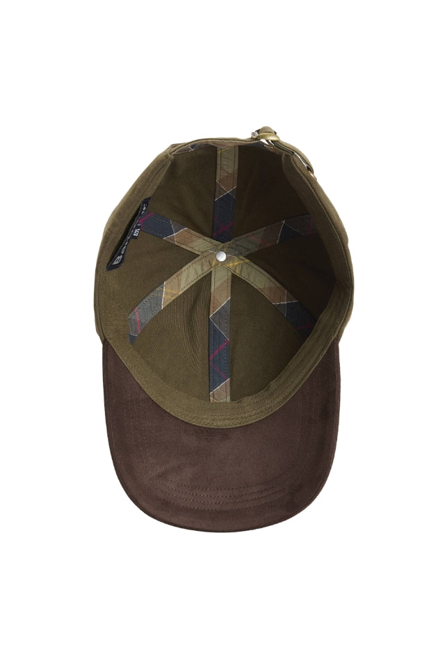 Langdale Cap - Olive/Brown
