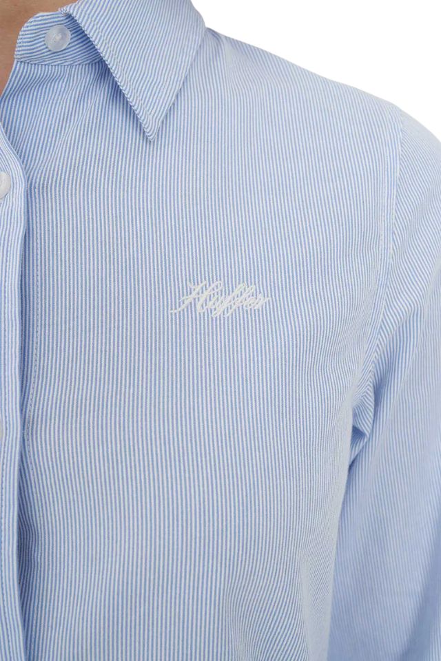 Classic Oxford Shirt - Blue Stripe