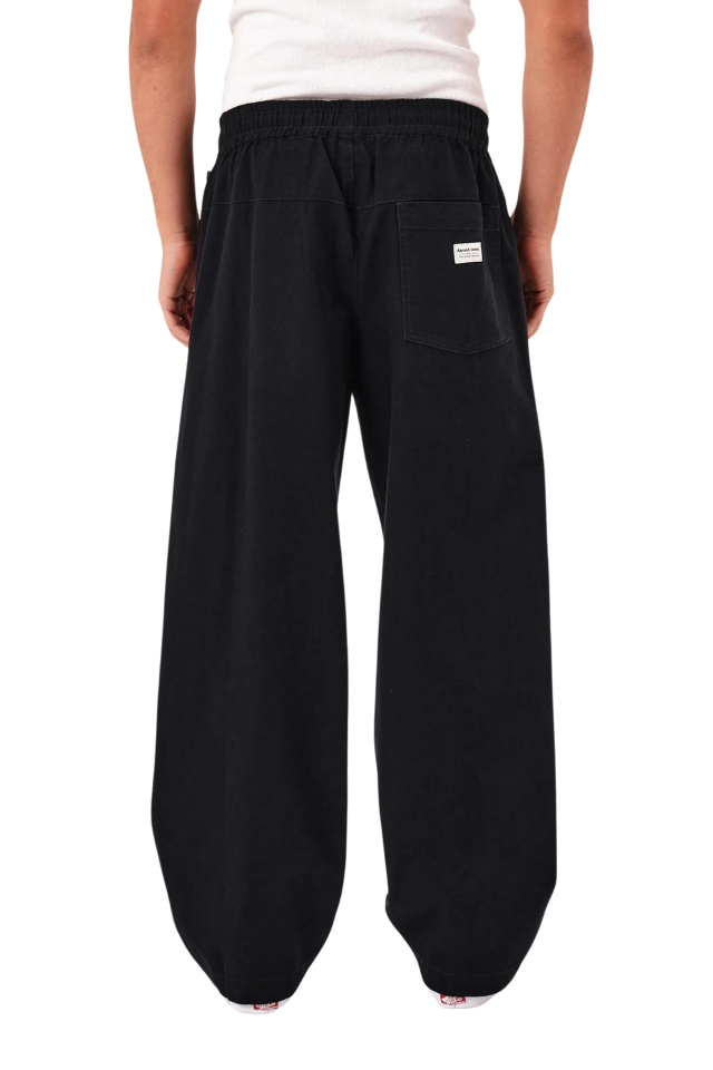 A5 Toretto Canvas Pant - Black Magic