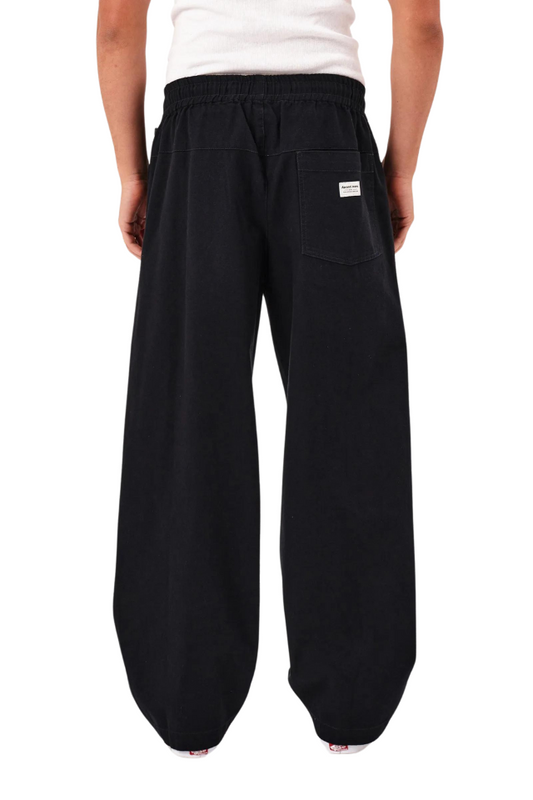 A5 Toretto Canvas Pant - Black Magic