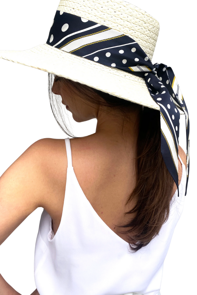 The Amalfi Silk Twilly