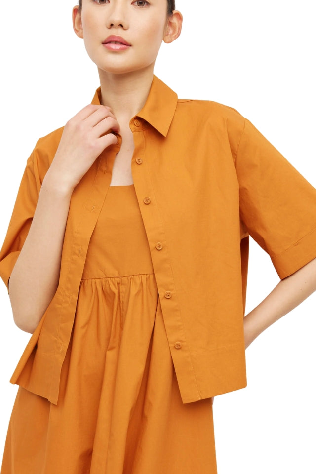 Everly Shirt - Tumeric