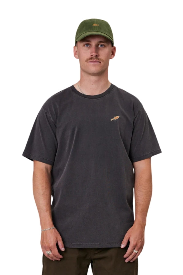 Fly Sea Tee - Aged Black