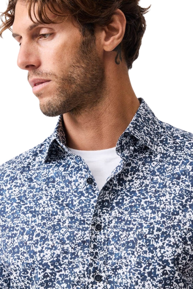 South Hampton Sports Fit Shirt - Ink